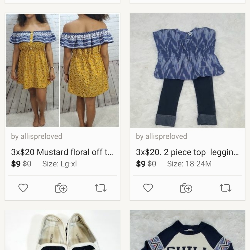 Check out my closet for items add that show 3 x 20 - Picture 3 of 8